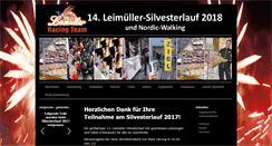 Desktop Screenshot of leimueller-silvesterlauf.at