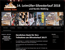 Tablet Screenshot of leimueller-silvesterlauf.at